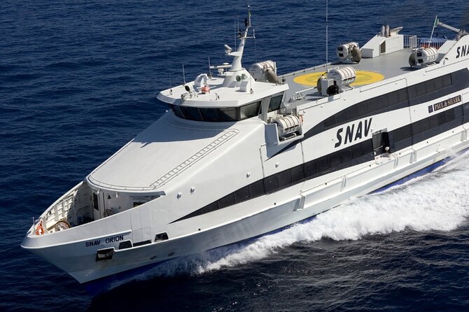 Ferry Transfers Between Naples and Capri - Key highlights you’ll actually care about