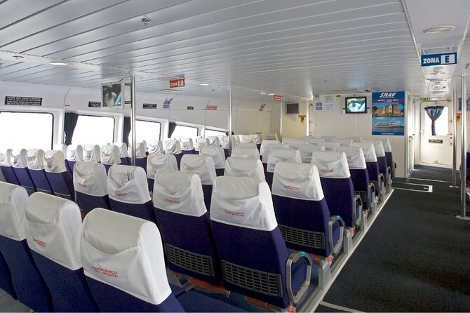 Ferry Transfers Between Naples and Capri - Naples–Capri by ferry: where the trip really starts