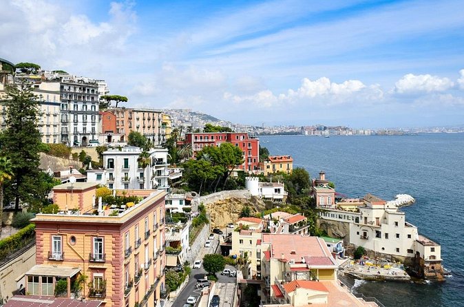 Ferry Transfers Between Naples and Capri - The 50-minute Bay of Naples crossing: quick, direct, and scenic enough