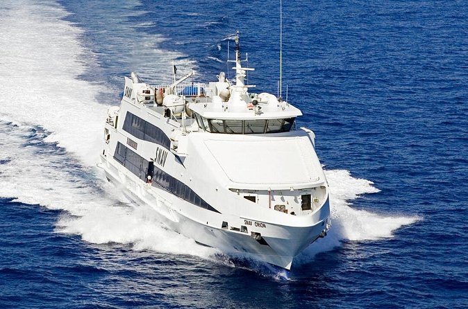Ferry Transfers Between Naples and Capri - The return to Naples: it’s basically the same routine
