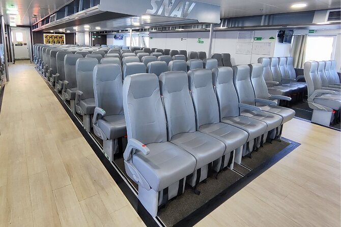Ferry Transfers Between Naples and Capri - Molo Beverello check-in: arriving early without wasting your day