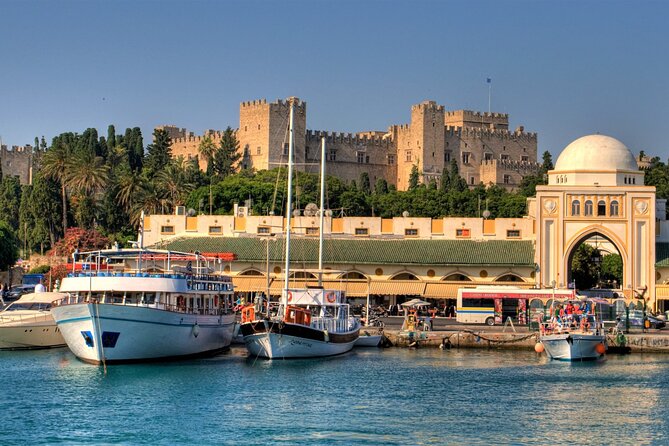 Fethiye Rhodes Ferry Ticket With Free Hotel Transfer - Group size and how it affects your Rhodes experience