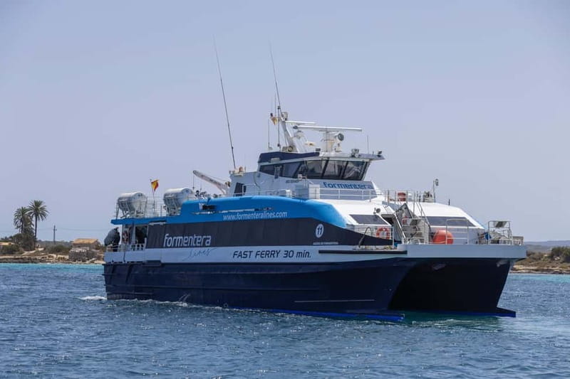Formentera: discover our fast ferry + bike package - Where Everything Starts: The Ticket Office to Your First Bike Roll