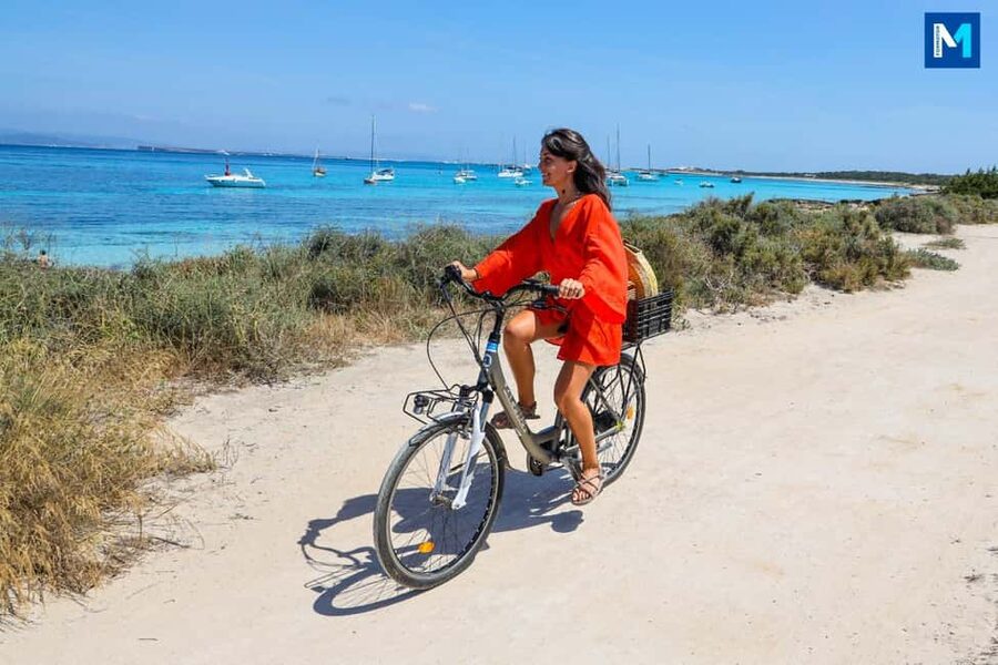 Formentera: discover our fast ferry + electric bike package. - Where the day starts: collecting your ferry tickets and bike