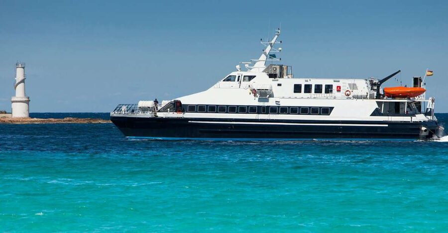 Formentera: Round-Trip Ferry Ticket from Ibiza - The Ferry Ride: 30 Minutes That Change Your Day