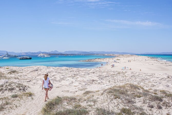 Formentera Roundtrip Ferry - Getting to the ferry: Santa Eulalia, Es Canar, Carla Llonga, Cala Pada, and Es Figueral