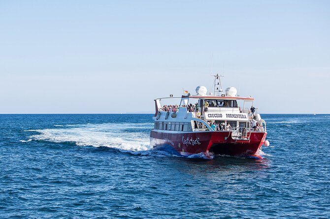 Formentera Roundtrip Ferry - The 6–8 hour Formentera block: how to use it well