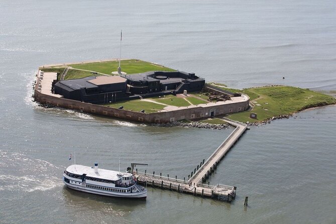 Fort Sumter Admission and Self-Guided Tour with Roundtrip Ferry - Key things to know before you choose this Fort Sumter tour