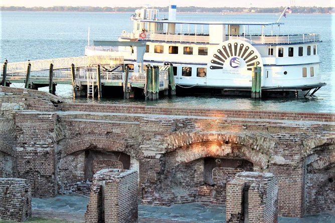 Fort Sumter Admission and Self-Guided Tour with Roundtrip Ferry - Why this Fort Sumter plan feels low-stress