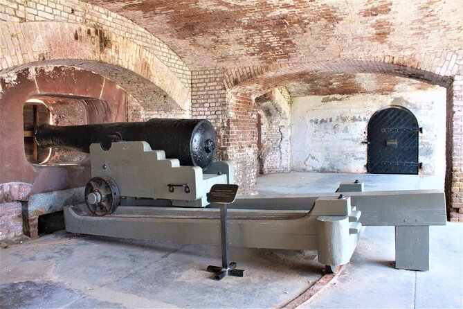 Fort Sumter Admission and Self-Guided Tour with Roundtrip Ferry - Landing at Fort Sumter: the ranger welcome and the museum setup