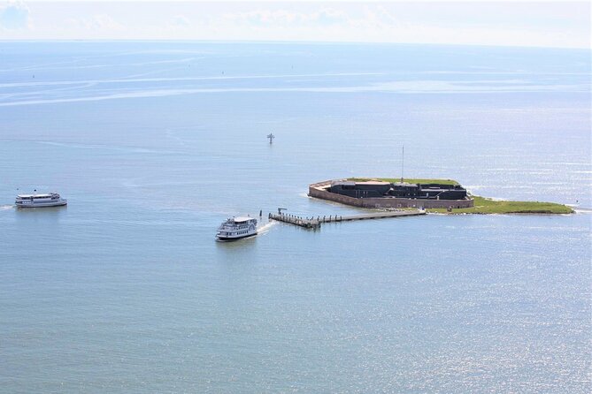 Fort Sumter Admission and Self-Guided Tour with Roundtrip Ferry - Your self-guided hour: how to use the time well