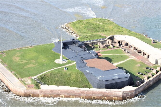 Fort Sumter Admission and Self-Guided Tour with Roundtrip Ferry - Weather, tides, and why this is a water-dependent tour