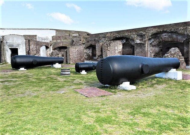 Fort Sumter Admission and Self-Guided Tour with Roundtrip Ferry - Who this tour suits best (and who should reconsider)