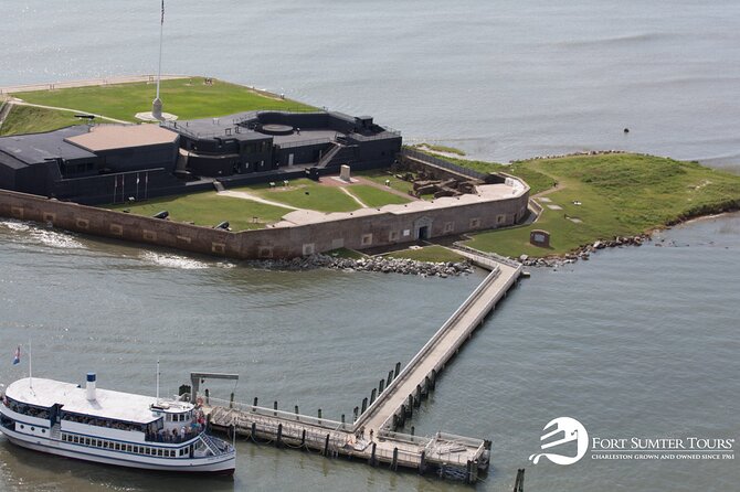 Fort Sumter Admission and Self-Guided Tour with Roundtrip Ferry - Picking your dock: Liberty Square vs Patriots Point
