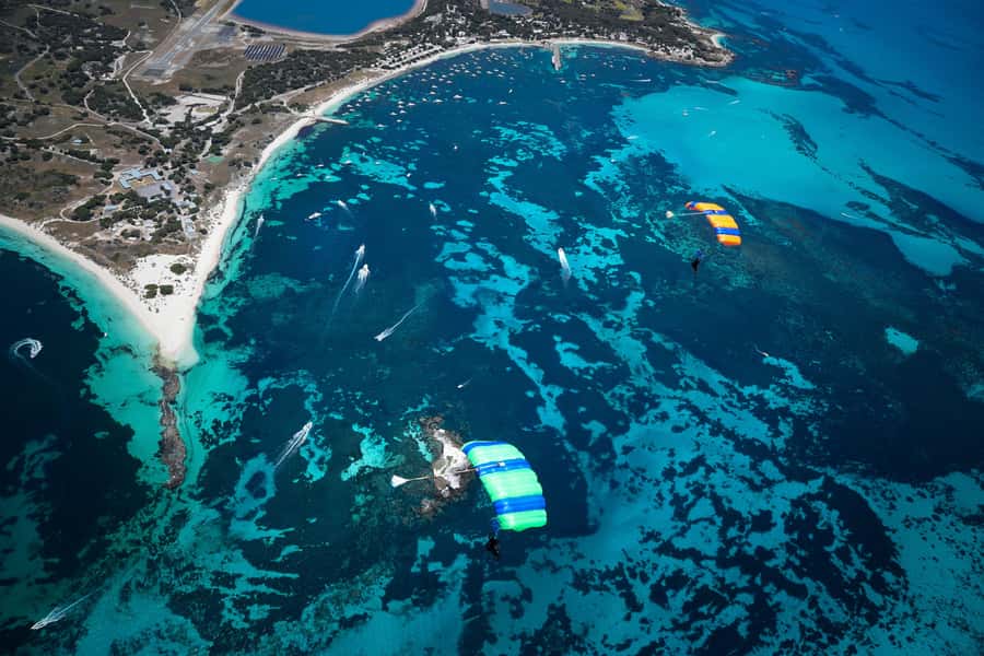 Fremantle: Rottnest Island Skydive and Ferry Package - Fremantle Start at B-Shed: How to Get There Without Timing Chaos