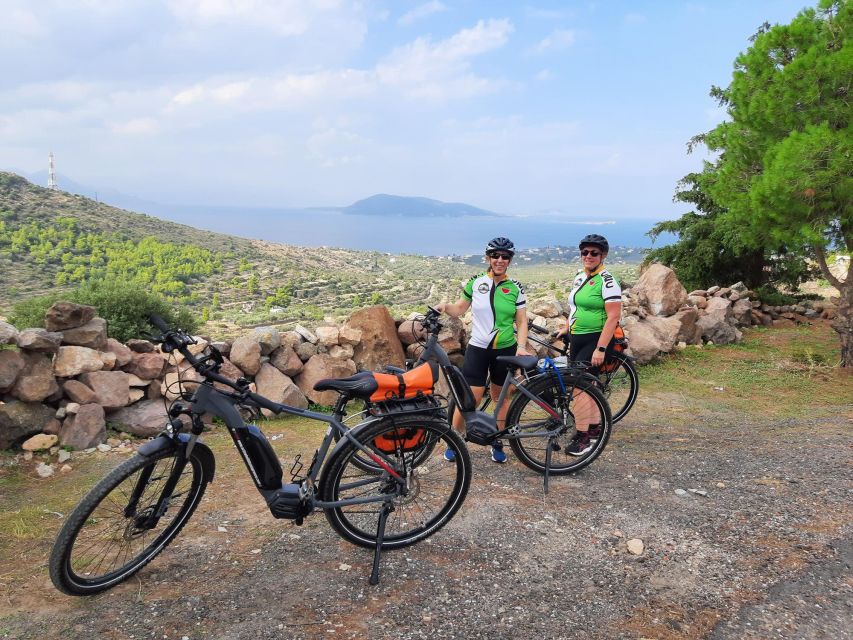 From Athens: Aegina Island E-Bike Tour with Ferry Tickets - Aegina by E-Bike Is Built for Views (Not Just Sightseeing)