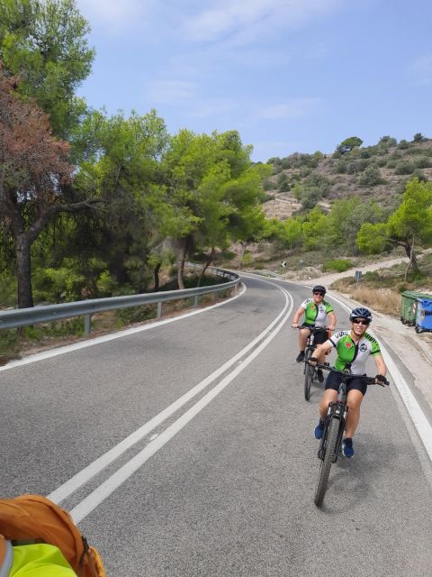 From Athens: Aegina Island E-Bike Tour with Ferry Tickets - Paleochora Citadel and St. Nektarios: Old Aegina Up Close