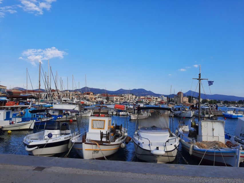From Athens: Aegina Island E-Bike Tour with Ferry Tickets - Return Ferry and Bike Back: Same Route, Better Sense