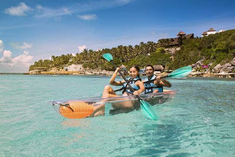 From Cancun: Garrafon Reef Park Admission with Ferry Tickets - Food and Open Bar: When the Included Price Actually Makes Sense