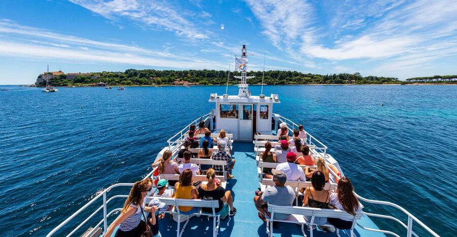 From Cannes: Round-Trip Ferry to Ste. Marguerite Island - Getting to the boat and exchanging your voucher: where most hiccups happen