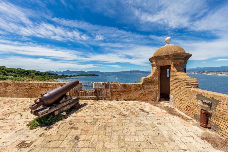 From Cannes: Round-Trip Ferry to Ste. Marguerite Island - Island arrival: follow the marked trails for nature and history in one walk