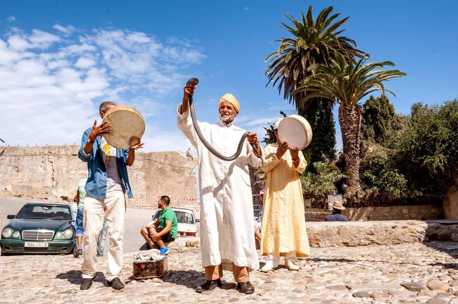 From Costa del Sol: Tangier Full-Day Tour by Ferry - Crossing the Strait of Gibraltar by fast ferry