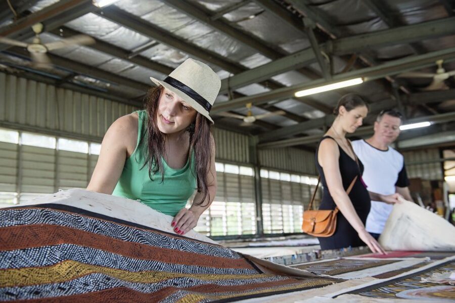 From Darwin: Tiwi By Design Tour by Ferry - The 2.5-Hour Ferry Ride: Views, Snacks, and Planning for Motion
