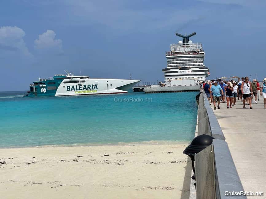 From Fort Lauderdale: Bimini Island Day Trip by Ferry - Port Everglades to Bimini: The Part That Sets the Tone