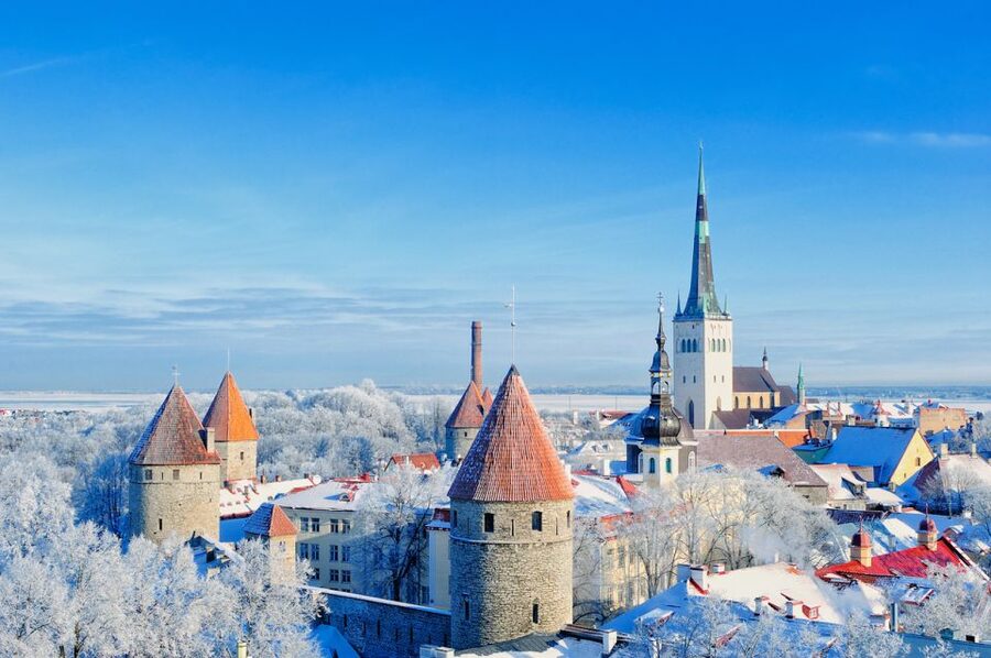 From Helsinki: Tallinn Guided Full-Day Tour by Ferry - The Two-Hour Ferry Crossing: Comfortable Travel, Real Time