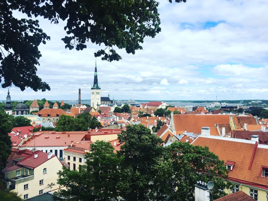 From Helsinki: Tallinn with Round-Trip Ferry & Guided Tour - The Meeting Point Game: Passenger Terminal A at 11:15