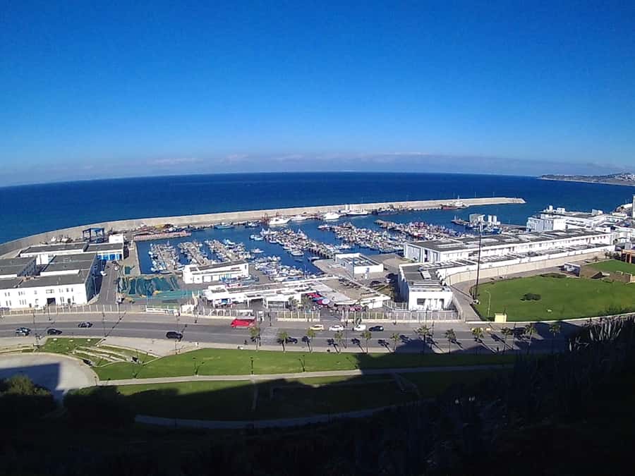 From Jerez: Day Trip to Tangier with Ferry & Lunch - Crossing the Strait of Gibraltar: Ferry Time and What to Watch For