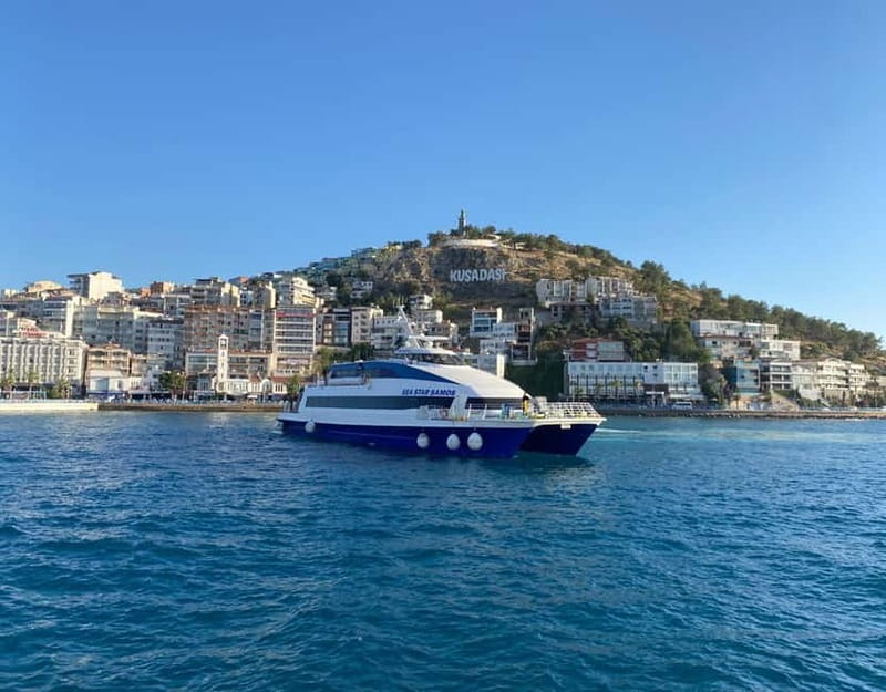 From Kusadasi: Roundtrip Ferry to Samos with Hotel Transfer - Kusadasi to Samos in One Day: The Ferry Rhythm