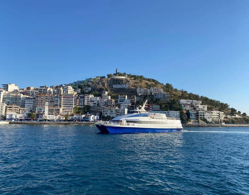 From Kusadasi: Roundtrip Ferry to Samos with Hotel Transfer - Your Ticket Includes the Hard Stuff: What the Transfer Really Means