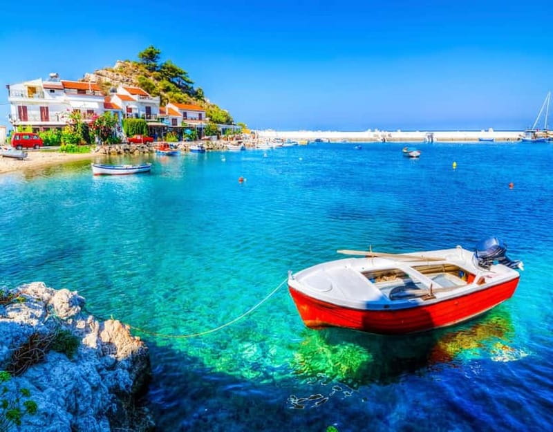 From Kusadasi: Roundtrip Ferry to Samos with Hotel Transfer - Samos at Your Pace: Bays, Villages, and Eating Like a Local