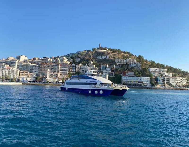 From Kusadasi: Roundtrip Ferry to Samos with Hotel Transfer - Arriving at Samos: Passport Control and Then Total Freedom