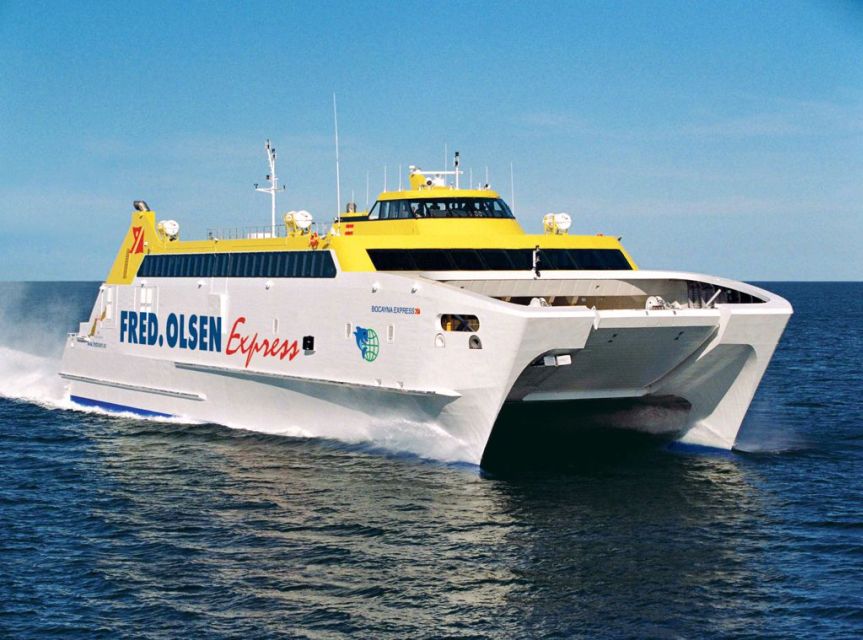 From Lanzarote: Round-Trip Ferry Transfer to Fuerteventura - Getting to the Ferry: Pickup Points, Playa Blanca, and the Monday Catch