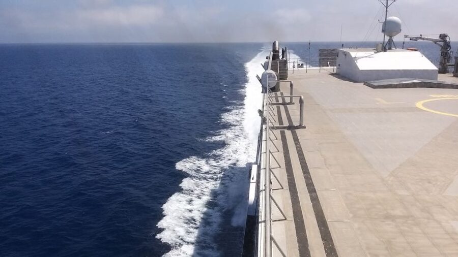 From Mallorca: Same-Day Round-Trip Ferry Ticket to Menorca - On the Water to Ciudadela: What the Ride Is Like