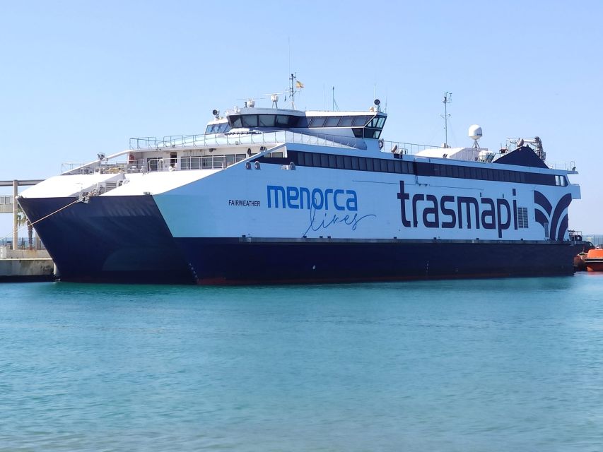 From Mallorca: Same-Day Round-Trip Ferry Ticket to Menorca - Car Time on Menorca: When It’s Worth It and What to Watch