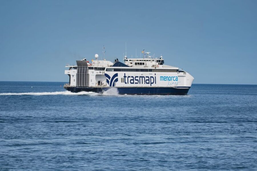 From Mallorca: Same-Day Round-Trip Ferry Ticket to Menorca - Getting Ready in Alcúdia: Check-In and the Boarding Pass Swap