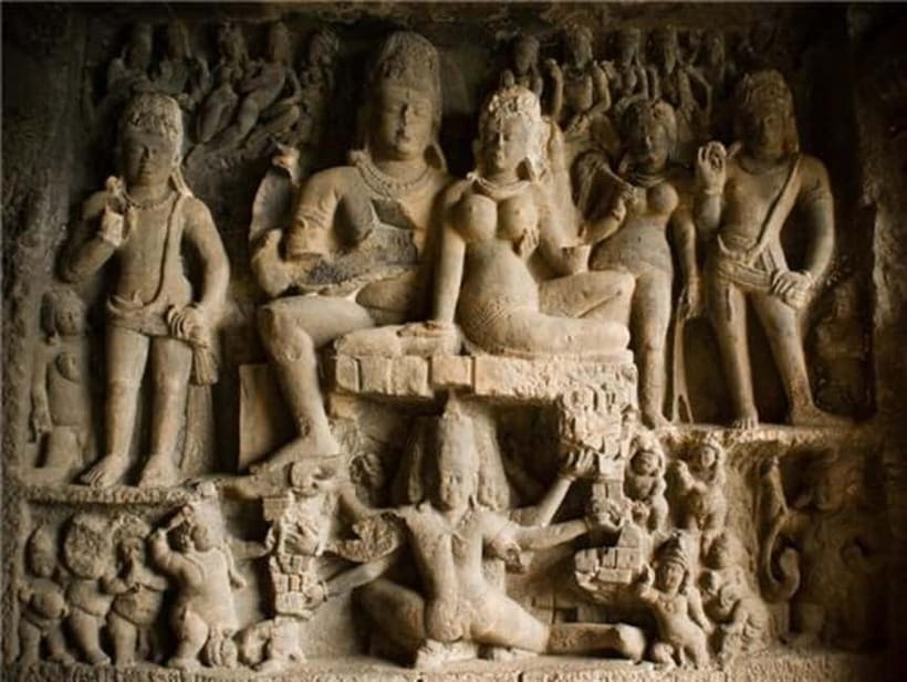 From Mumbai: Half-Day Elephanta Caves Tour with Ferry Ride - Myth Meets Art: How the Caves Tell Stories in Stone