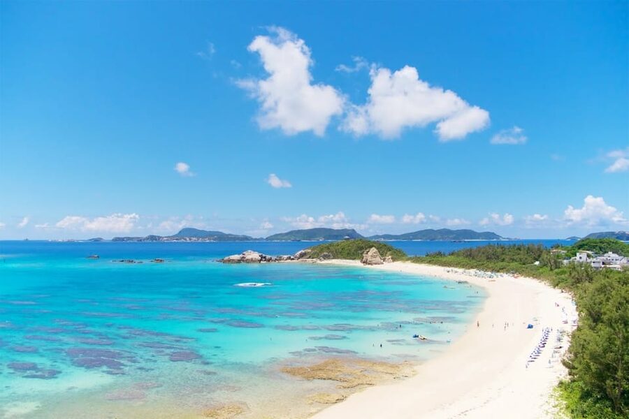 From Naha: Snorkeling Tour to Kerama by Ferry - From Tomari Port to Tokashiki: the part you can control
