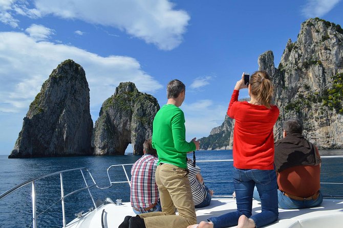 From Naples: Capri and Anacapri Small Group Tour + Ferry - Key things to know before you go