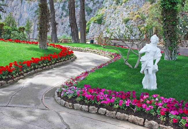 From Naples: Capri and Anacapri Small Group Tour + Ferry - Via Krupp: The Scenic Path to Marina Piccola