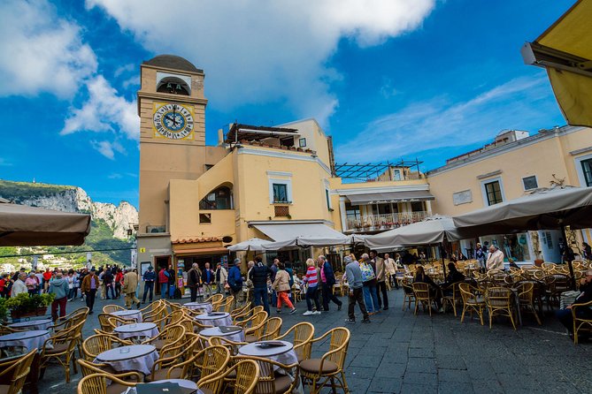 From Naples: Capri and Anacapri Small Group Tour + Ferry - Hydrofoil to Capri: The Real Value of Prebooked Ferry Tickets