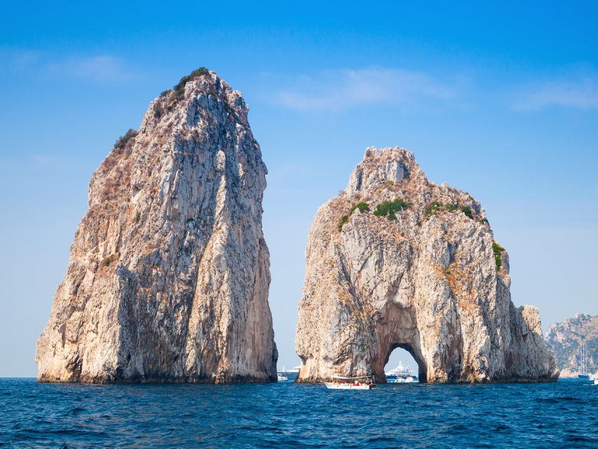 From Naples: Capri Day Trip with Ferry and Island Boat Tour - Capri free time for about 5 hours: How to use it without rushing