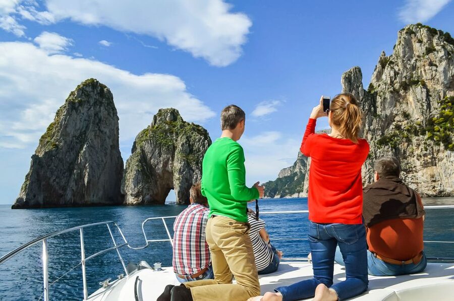 From Naples: Capri Guided Tour with Ferry Tickets & Minibus - Key Points You’ll Care About
