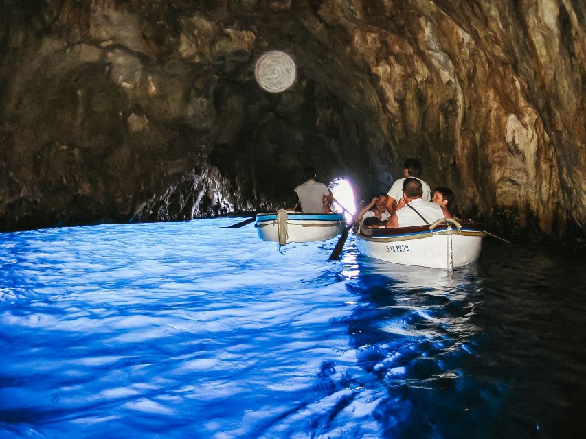 From Naples: Capri Guided Tour with Ferry Tickets & Minibus - Timing Reality: How an 8-Hour Plan Works on a Crowded Island