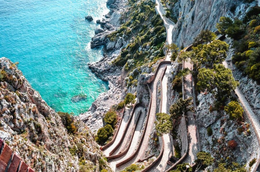 From Naples: Capri Guided Tour with Ferry Tickets & Minibus - Naples to Capri by Hydrofoil: Where the Day Starts to Feel Easy