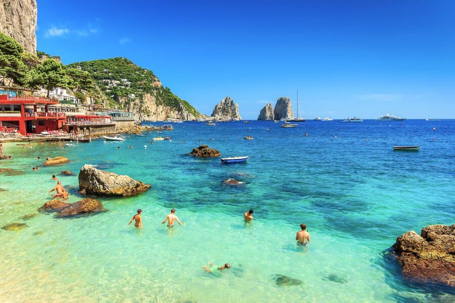 From Naples: Capri Guided Tour with Ferry Tickets & Minibus - Capri Views and the Faraglioni: Why People Keep Coming Back