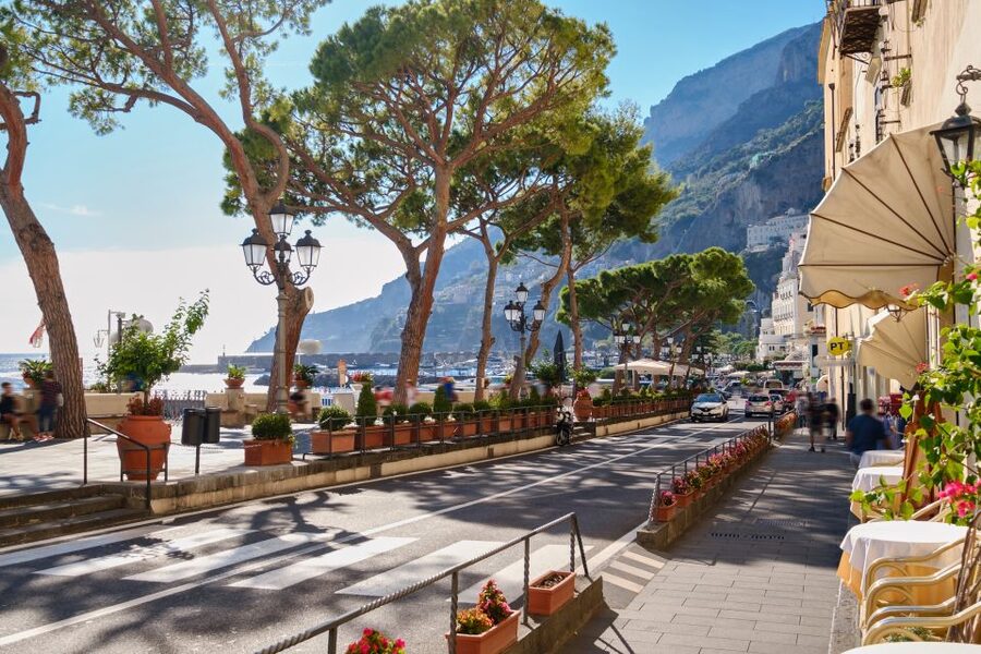 From Naples: Ferry to Amalfi and Positano - Entering the Day at Molo Beverello: NLG Ticket Exchange Made Easy